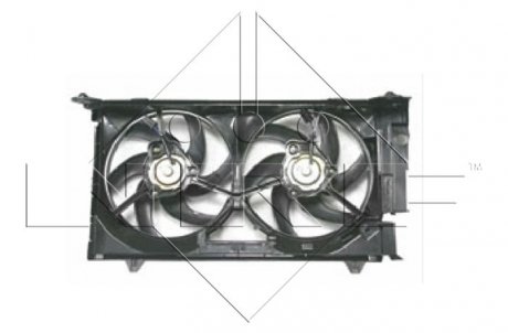 Вентилятор охлаждения двигателя NRF 47075 (фото 1)