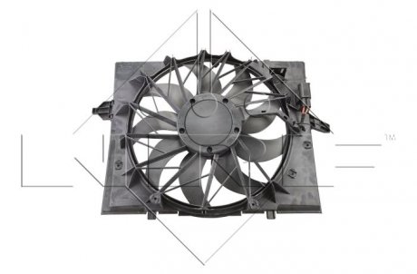Вентилятор охлаждения двигателя NRF 47213 (фото 1)