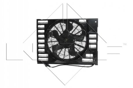 Вентилятор охлаждения двигателя NRF 47215 (фото 1)