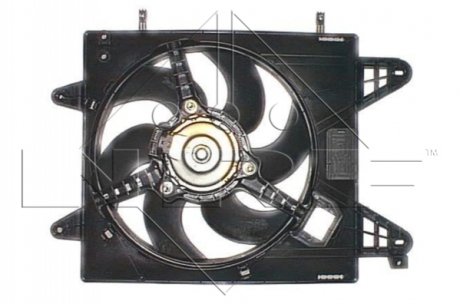 Вентилятор охлаждения двигателя NRF 47226 (фото 1)