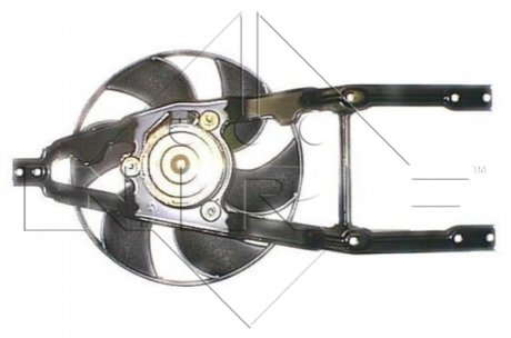Вентилятор охлаждения двигателя NRF 47227 (фото 1)