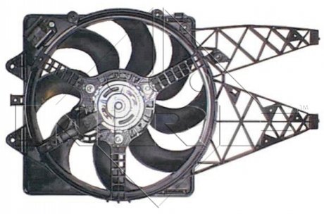 Вентилятор охлаждения двигателя NRF 47237 (фото 1)