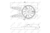 Вентилятор охолодження двигуна NRF 47248 (фото 1)