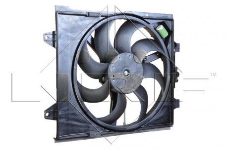 Вентилятор охлаждения двигателя NRF 47251 (фото 1)