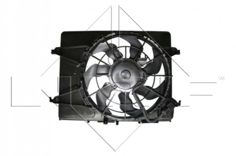 Вентилятор охлаждения двигателя NRF 47284 (фото 1)