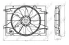 Вентилятор охлаждения двигателя NRF 47285 (фото 2)