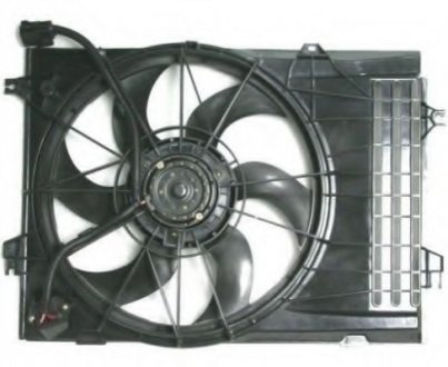 Вентилятор охлаждения двигателя NRF 47286 (фото 1)
