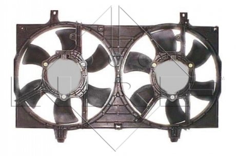 Вентилятор охлаждения двигателя NRF 47304 (фото 1)