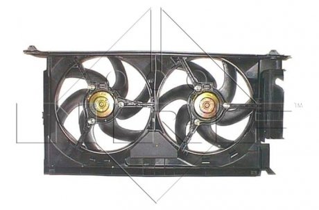 Вентилятор охлаждения двигателя NRF 47331 (фото 1)
