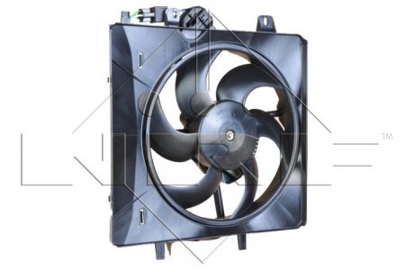 Вентилятор охлаждения двигателя NRF 47335 (фото 1)