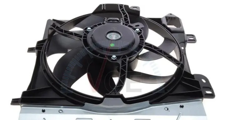 Фото 1 - Вентилятор, охолодження двигуна NRF 47336 Вентилятор, охолодження двигуна NRF 47336 (фото 1)