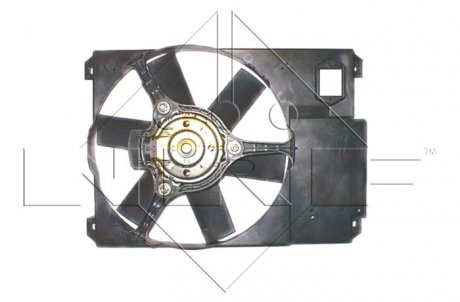 Вентилятор охлаждения двигателя NRF 47341 (фото 1)