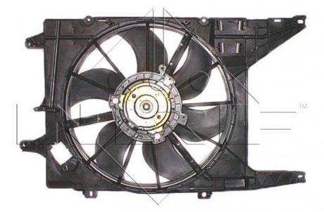 Вентилятор охлаждения двигателя NRF 47367