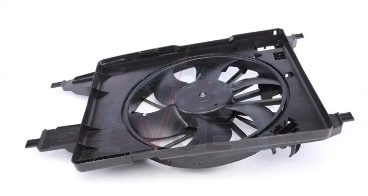 Фото 1 - Вентилятор, охолодження двигуна NRF 47368 Вентилятор, охолодження двигуна NRF 47368 (фото 1)