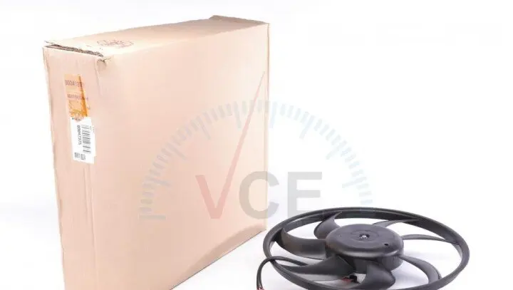 Фото 1 - Вентилятор, охлаждение двигателя NRF 47375 Вентилятор, охлаждение двигателя NRF 47375 (фото 1)