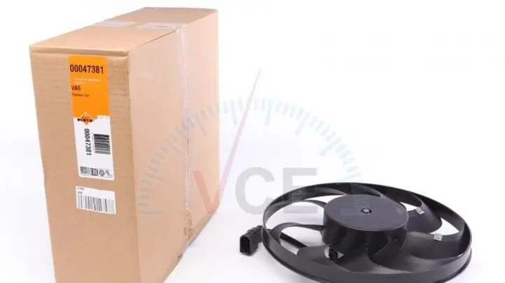 Фото 1 - Вентилятор, охолодження двигуна NRF 47381 Вентилятор, охолодження двигуна NRF 47381 (фото 1)