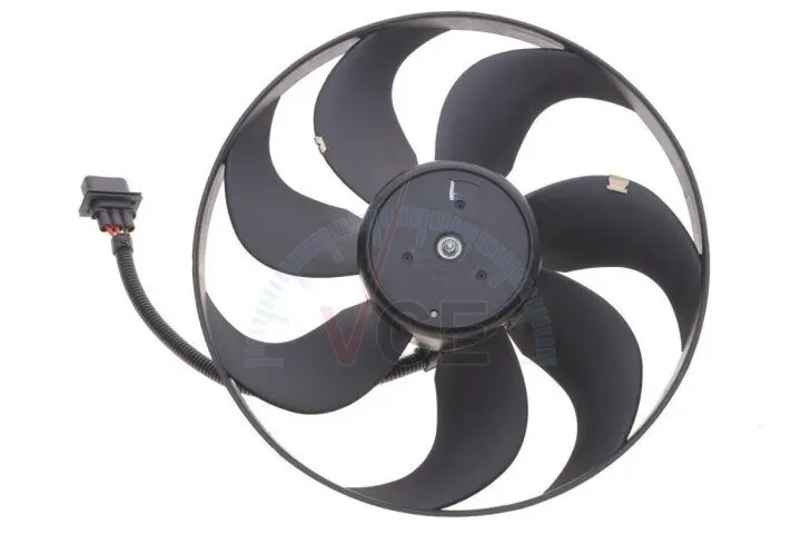 Фото 1 - Вентилятор, охолодження двигуна NRF 47386 Вентилятор, охолодження двигуна NRF 47386 (фото 1)