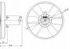Вентилятор, охолодження двигуна NRF 47401 (фото 1)