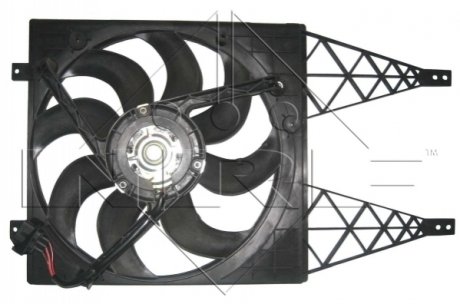 Вентилятор охлаждения двигателя NRF 47411 (фото 1)
