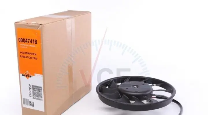 Вентилятор, охолодження двигуна NRF 47418 (фото 1)