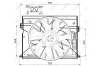 Вентилятор охолодження двигуна NRF 47444 (фото 2)