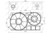 Вентилятор охлаждения двигателя NRF 47450 (фото 2)