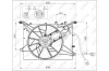 Вентилятор охлаждения двигателя NRF 47460 (фото 2)
