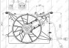 Вентилятор охлаждения двигателя NRF 47460 (фото 5)