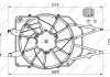 Вентилятор охолодження двигуна NRF 47465 (фото 2)