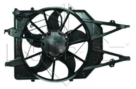 Вентилятор охлаждения двигателя NRF 47465 (фото 1)