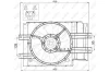 Вентилятор охлаждения двигателя NRF 47472 (фото 2)
