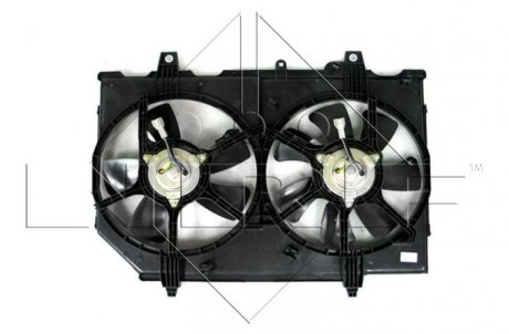 Вентилятор охлаждения двигателя NRF 47497 (фото 1)