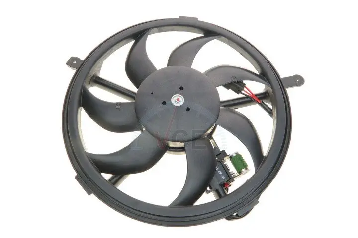 Вентилятор, охолодження двигуна NRF 47553 (фото 1)