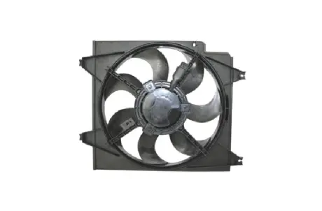 Вентилятор радіатора (з корпусом) KIA CARENS II 2.0D 07.02-04.06 NRF 47600