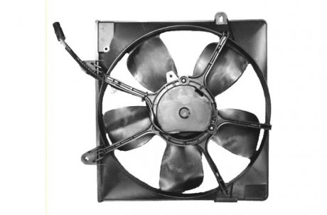 Вентилятор охлаждения двигателя NRF 47601 (фото 1)