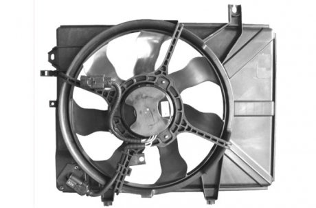 Вентилятор охолодження двигуна NRF 47606 (фото 1)