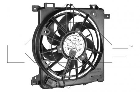 Вентилятор охлаждения двигателя NRF 47622 (фото 1)