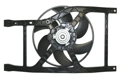 Вентилятор радиатора (с корпусом) FIAT 500, 500 C, PANDA, LANCIA YPSILON 0.9-1.2LPG 07.07- NRF 47646