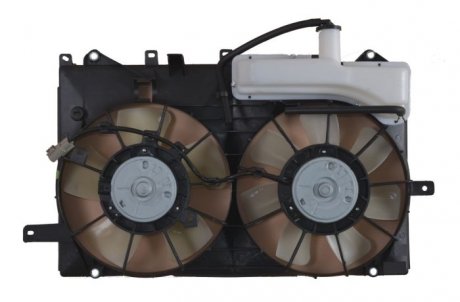 Вентилятор охлаждения двигателя NRF 47673 (фото 1)