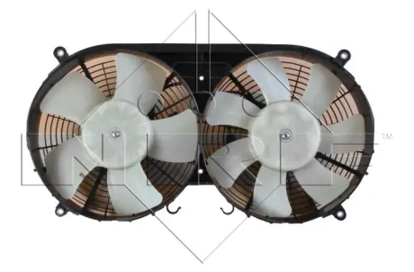 Вентилятор радиатора (с корпусом) CITROEN EVASION, JUMPY I, FIAT SCUDO, ULYSSE, LANCIA ZETA, PEUGEOT 806, EXPERT, TOYOTA HIACE - COMMUTER V, HIACE V 1.6-3.0D 06.94- NRF 47723