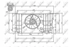 Вентилятор радиатора (с корпусом) CITROEN BERLINGO, BERLINGO-MINIVAN, XSARA, XSARA-HATCHBACK, ZX, ZX-HATCHBACK, PEUGEOT 306, 306-HATCHBACK, 406, PARTNER, PARTNER-MINIVAN. 03.91-12.15 NRF 47740 (фото 2)