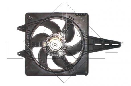 Вентилятор охлаждения двигателя NRF 47820 (фото 1)