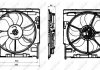 Вентилятор охлаждения двигателя NRF 47837 (фото 4)