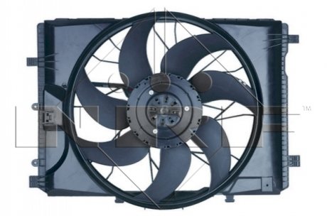 Вентилятор охлаждения двигателя NRF 47848 (фото 1)