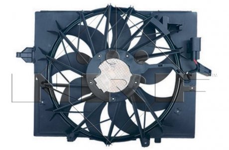 Вентилятор охлаждения двигателя NRF 47860 (фото 1)