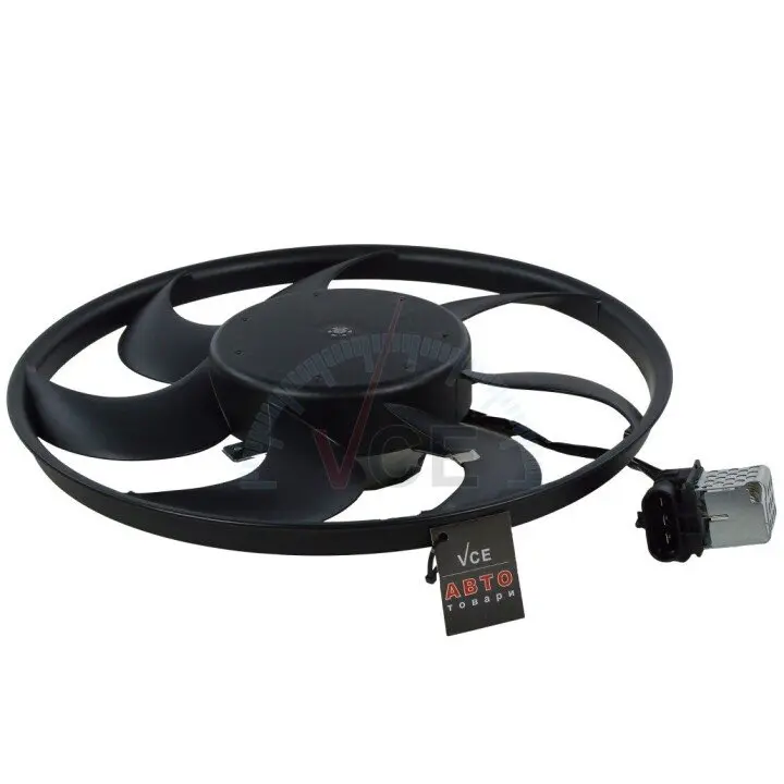 Фото 1 - Вентилятор, охлаждение двигателя NRF 47877 Вентилятор, охлаждение двигателя NRF 47877 (фото 1)