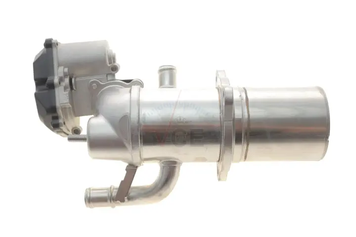 Радиатор рециркуляции ВГ с клапаном EGR Audi A4-A5-A6-Q5 2.0 TDI 07- NRF 48453 (фото 1)