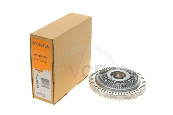 Зчеплення, вентилятор радіатора NRF 49566 (фото 1)