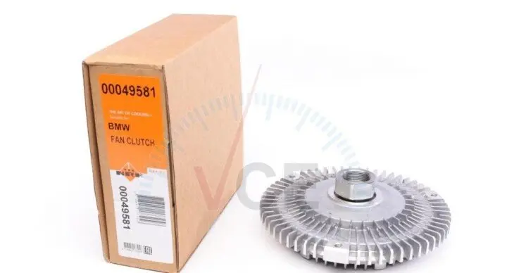 Сцепление, вентилятор радиатора NRF 49581 (фото 1)