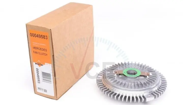 Фото 1 - Зчеплення, вентилятор радіатора NRF 49583 Зчеплення, вентилятор радіатора NRF 49583 (фото 1)